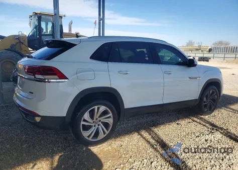 2020 Volkswagen Atlas Cross Sport S z USA, uszkodzony, nr VIN 1V2GC2CA9LC215044